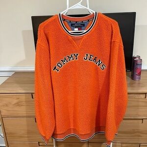 Vintage Fleece "Tommy Jeans" Tommy Hilfiger Pullover